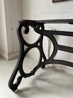 Cast Iron Bench
