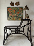 Cast Iron Bench