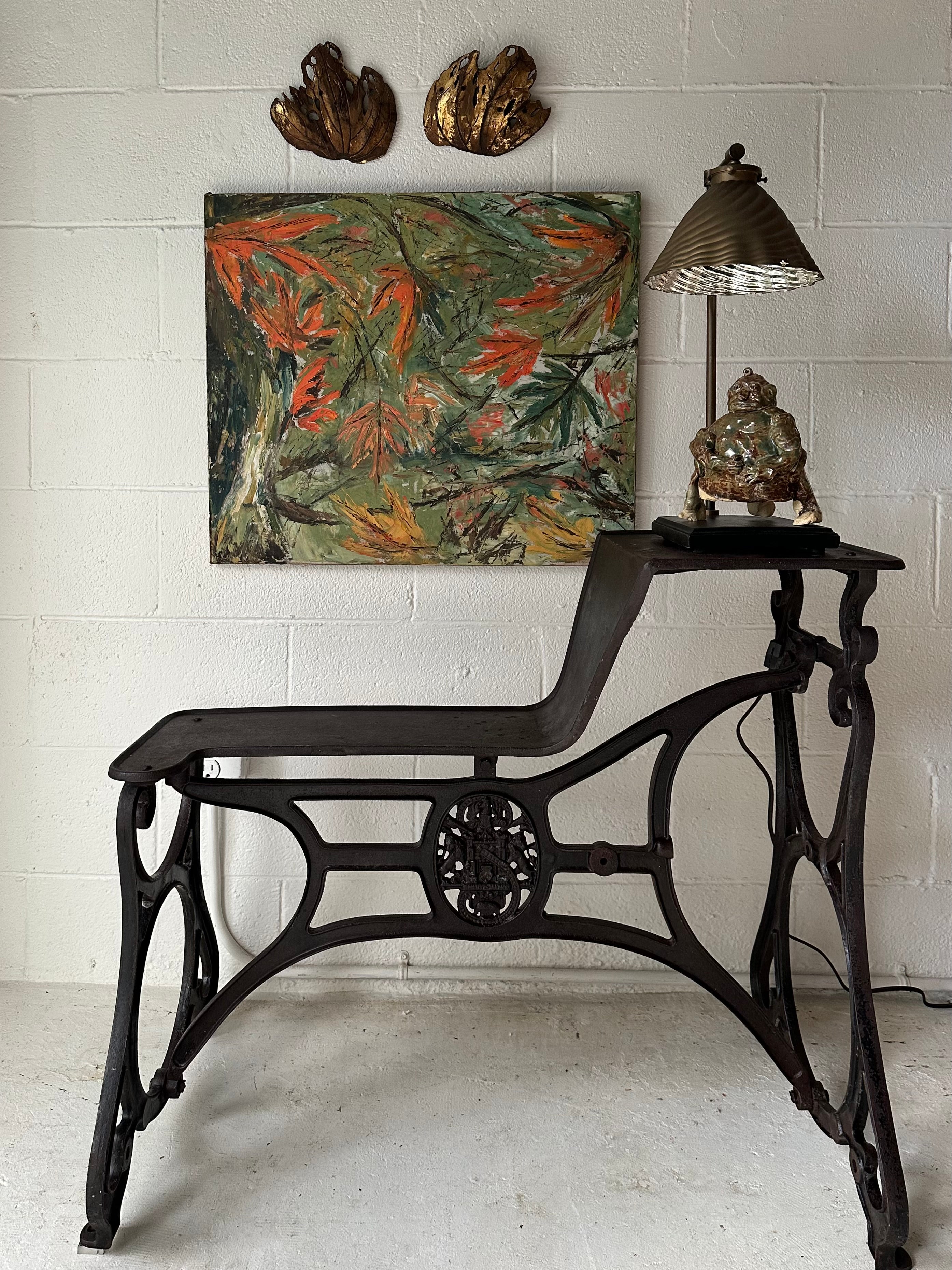 Cast Iron Bench