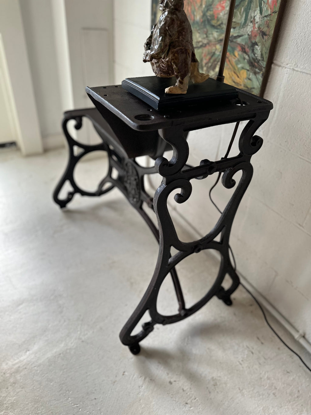 Cast Iron Bench