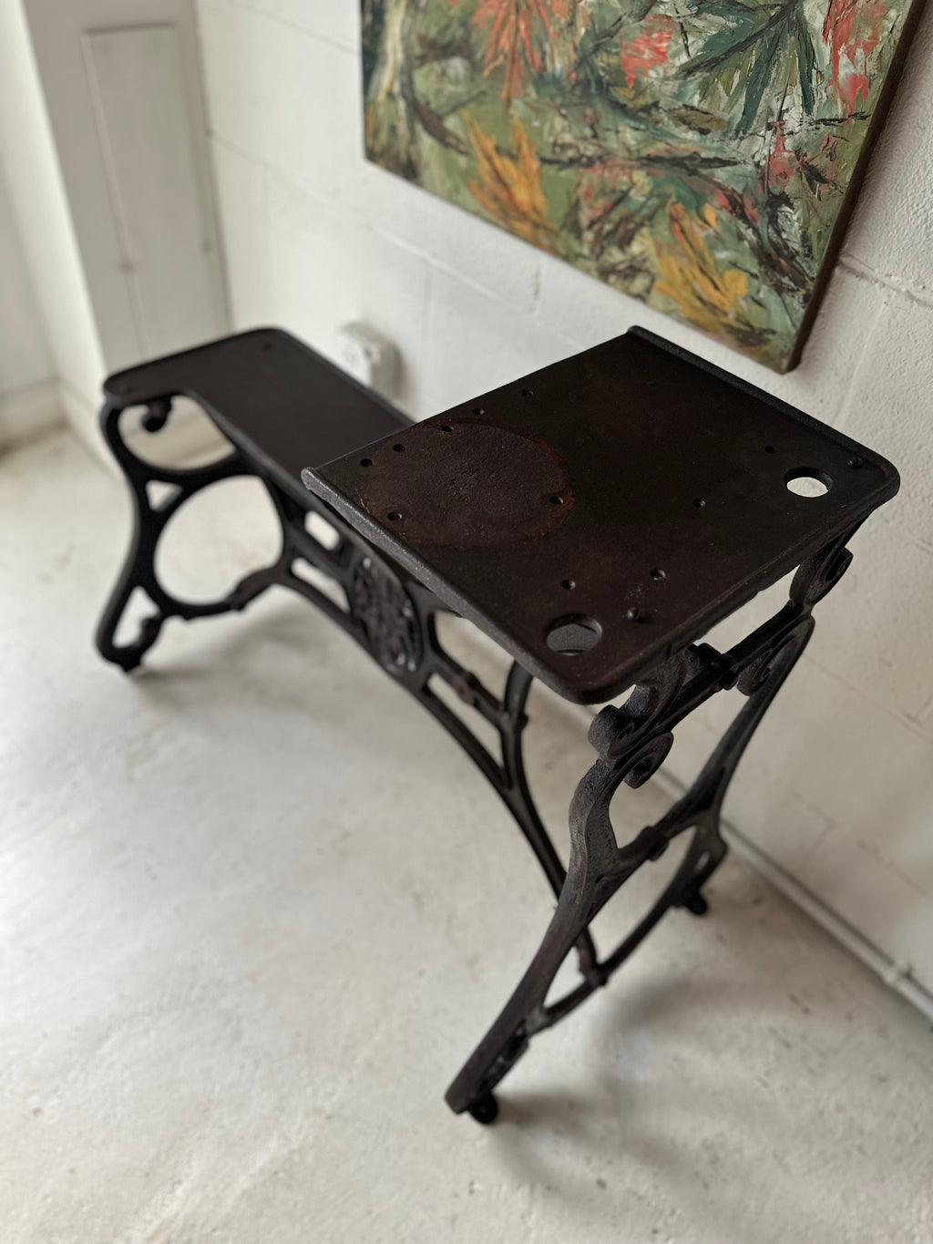 Cast Iron Bench