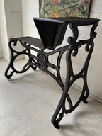 Cast Iron Bench