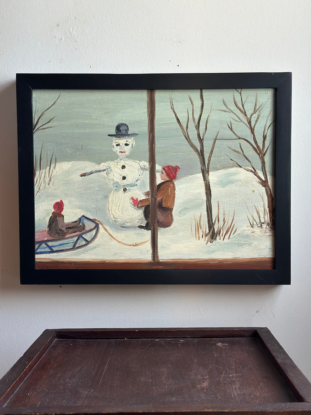My Snowman and Me