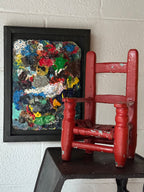 Red Child’s Chair