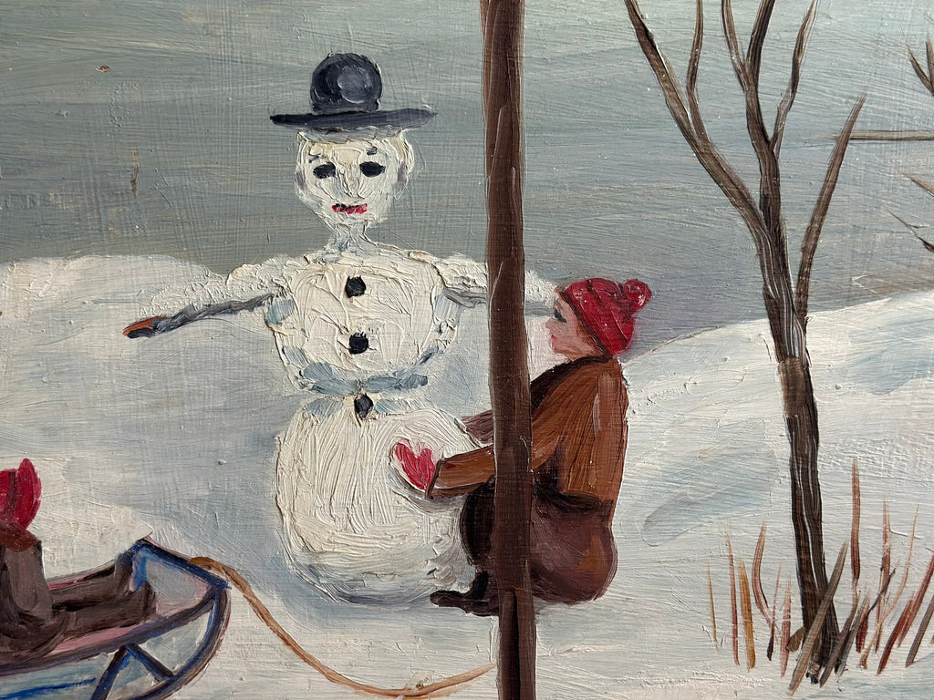 My Snowman and Me