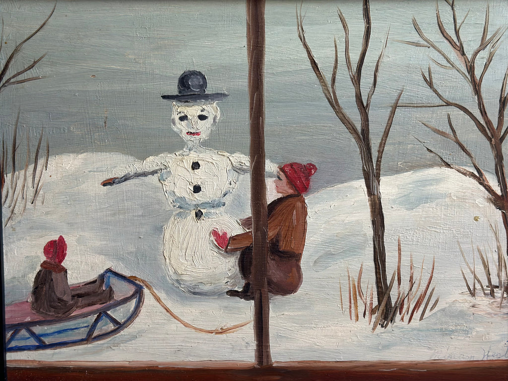 My Snowman and Me