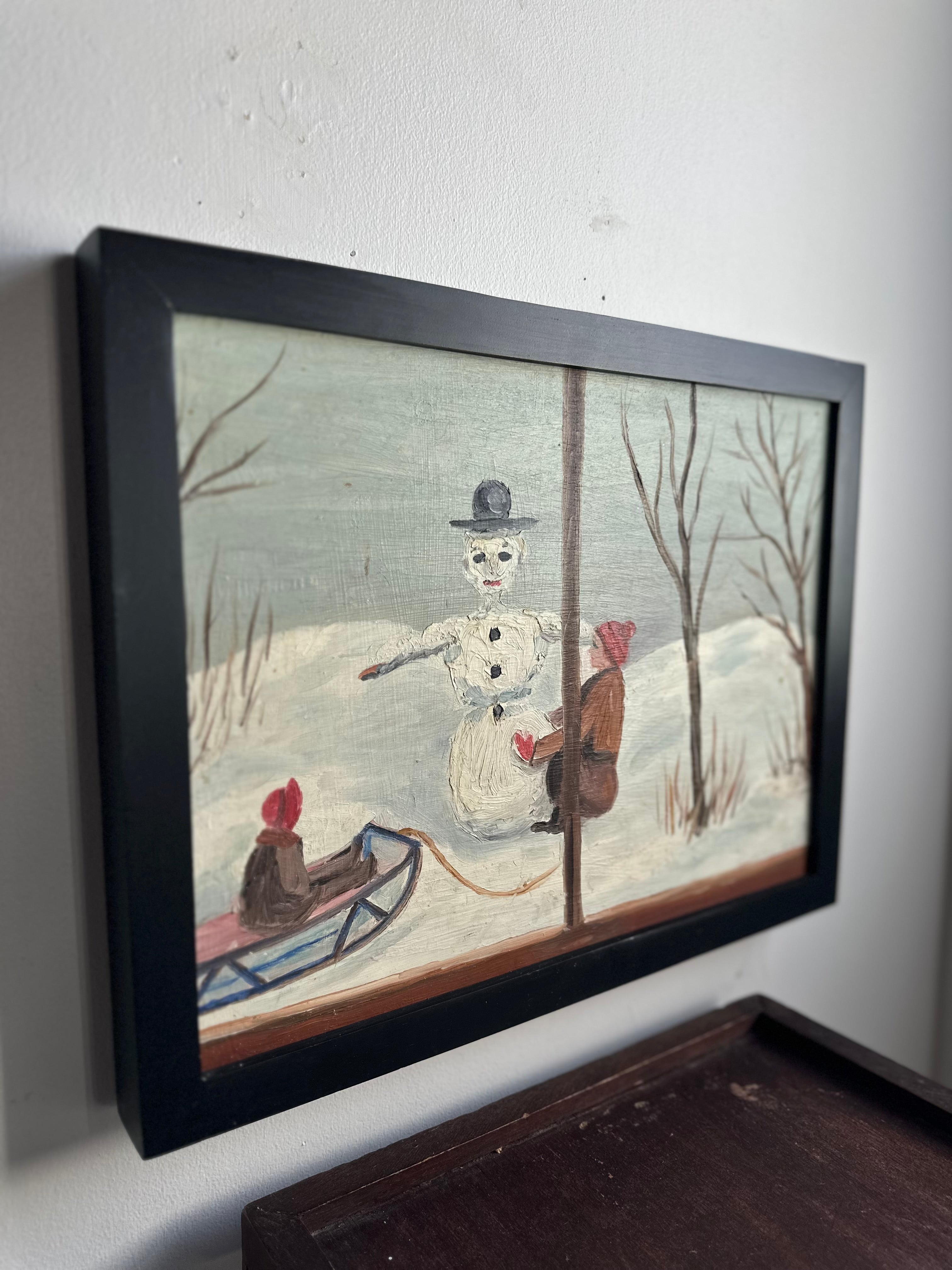 My Snowman and Me