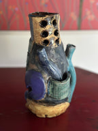 Colorful Ceramic Vessel
