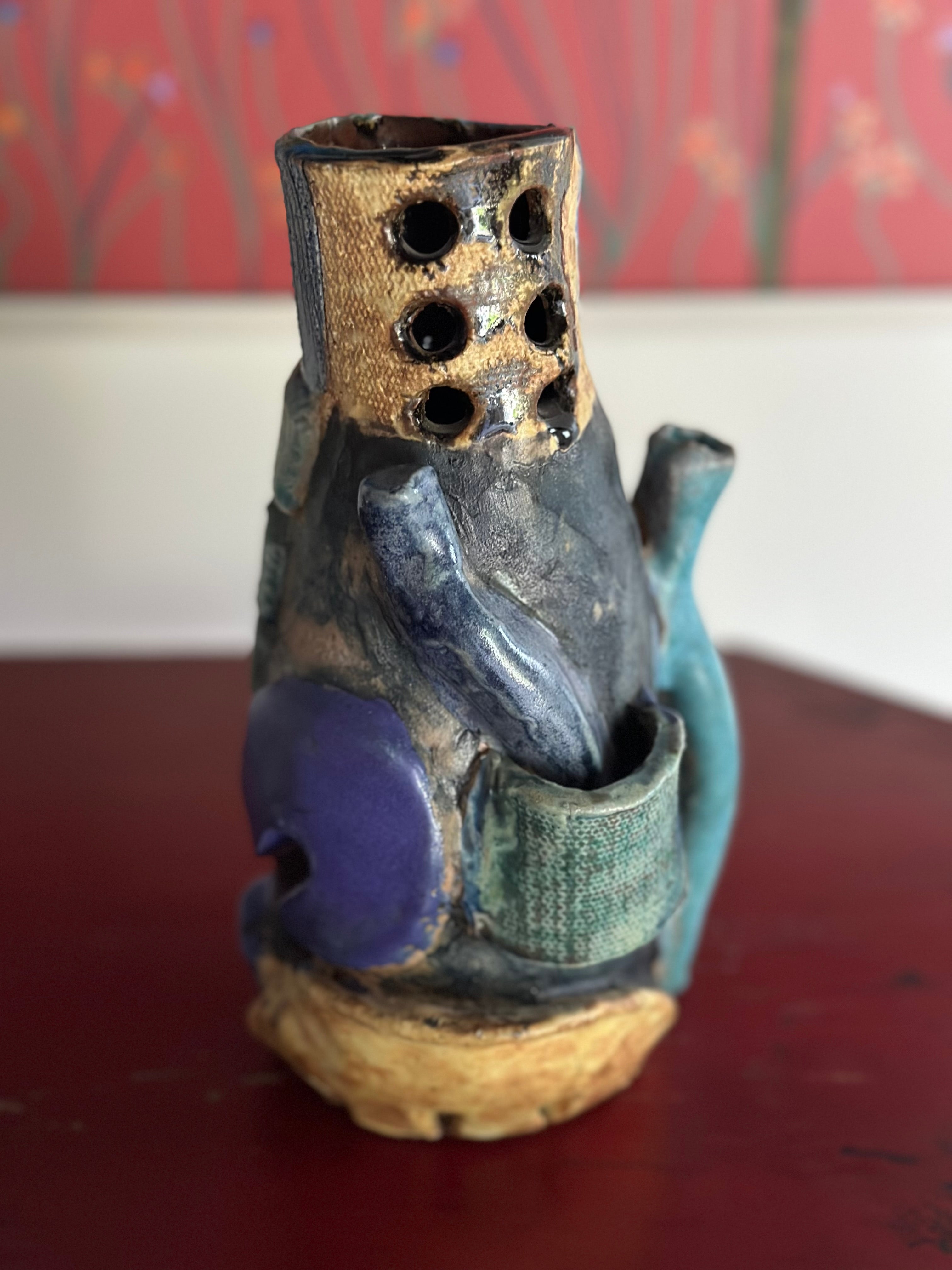 Colorful Ceramic Vessel