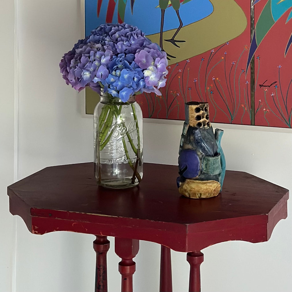 Colorful Ceramic Vessel