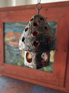 Hanging Candle Mushroom Fixture ￼