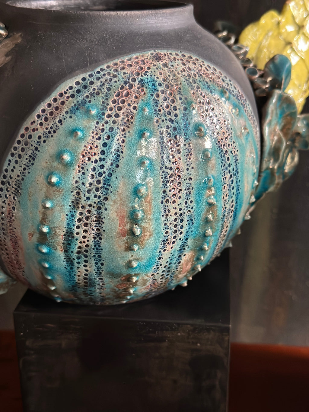 Sea Critter Ceramic Vessel