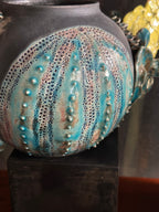Sea Critter Ceramic Vessel
