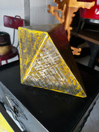 Aluminum Geometric Sculpture
