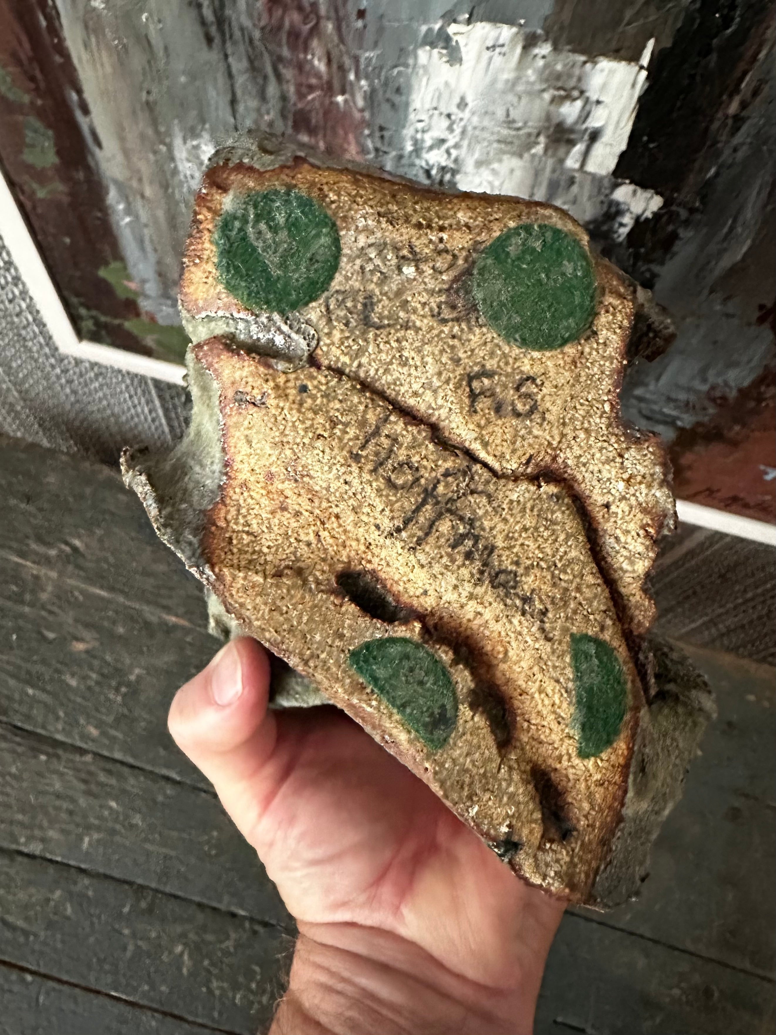 Slab Ceramic Mother and Child Sculpture