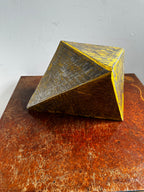 Aluminum Geometric Sculpture