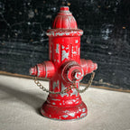 Vintage Cast Aluminum Fire Hydrant Bottle Opener