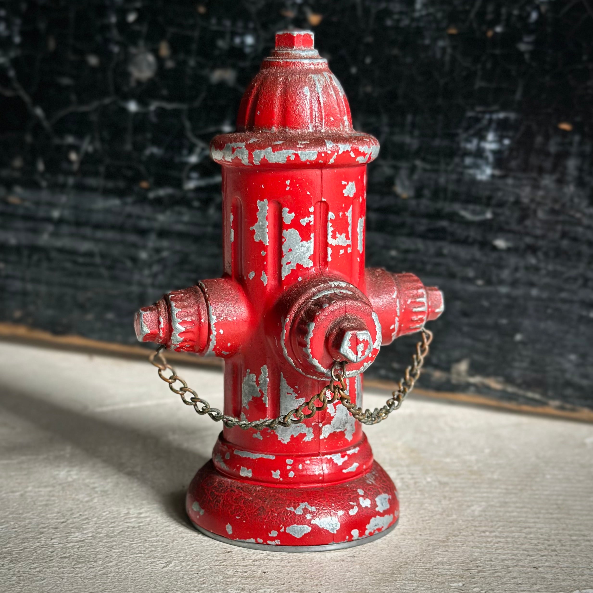 Vintage Cast Aluminum Fire Hydrant Bottle Opener