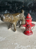 Vintage Cast Aluminum Fire Hydrant Bottle Opener