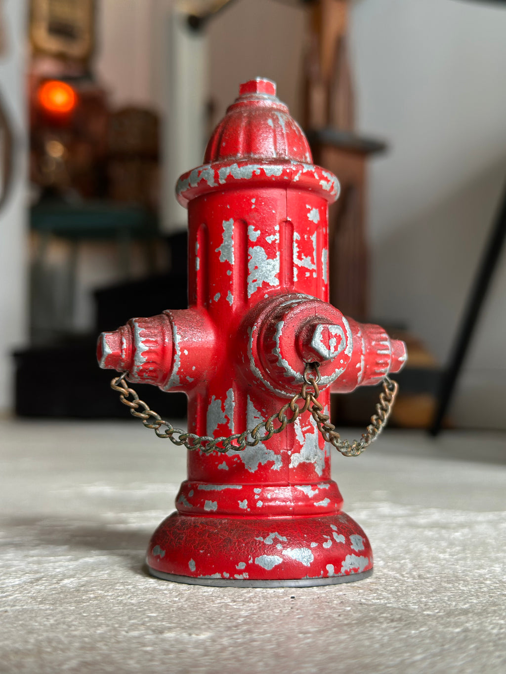 Vintage Cast Aluminum Fire Hydrant Bottle Opener