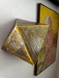 Aluminum Geometric Sculpture