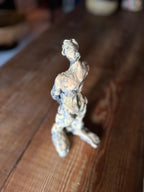 Sculpted Clay Figure