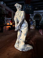 Sculpted Clay Figure