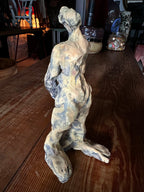 Sculpted Clay Figure