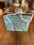 Ceramic Octopus Vessel