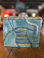 Ceramic Octopus Vessel