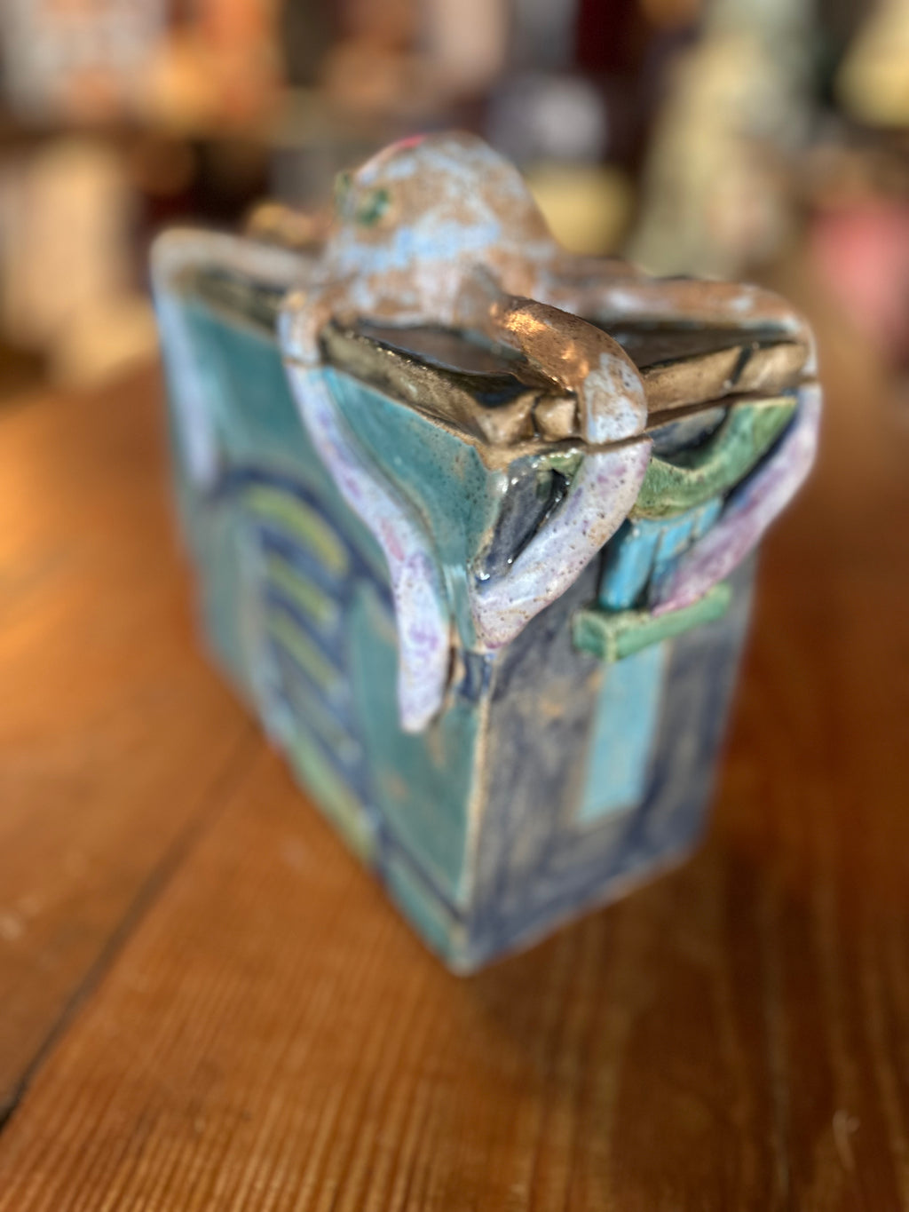 Ceramic Octopus Vessel