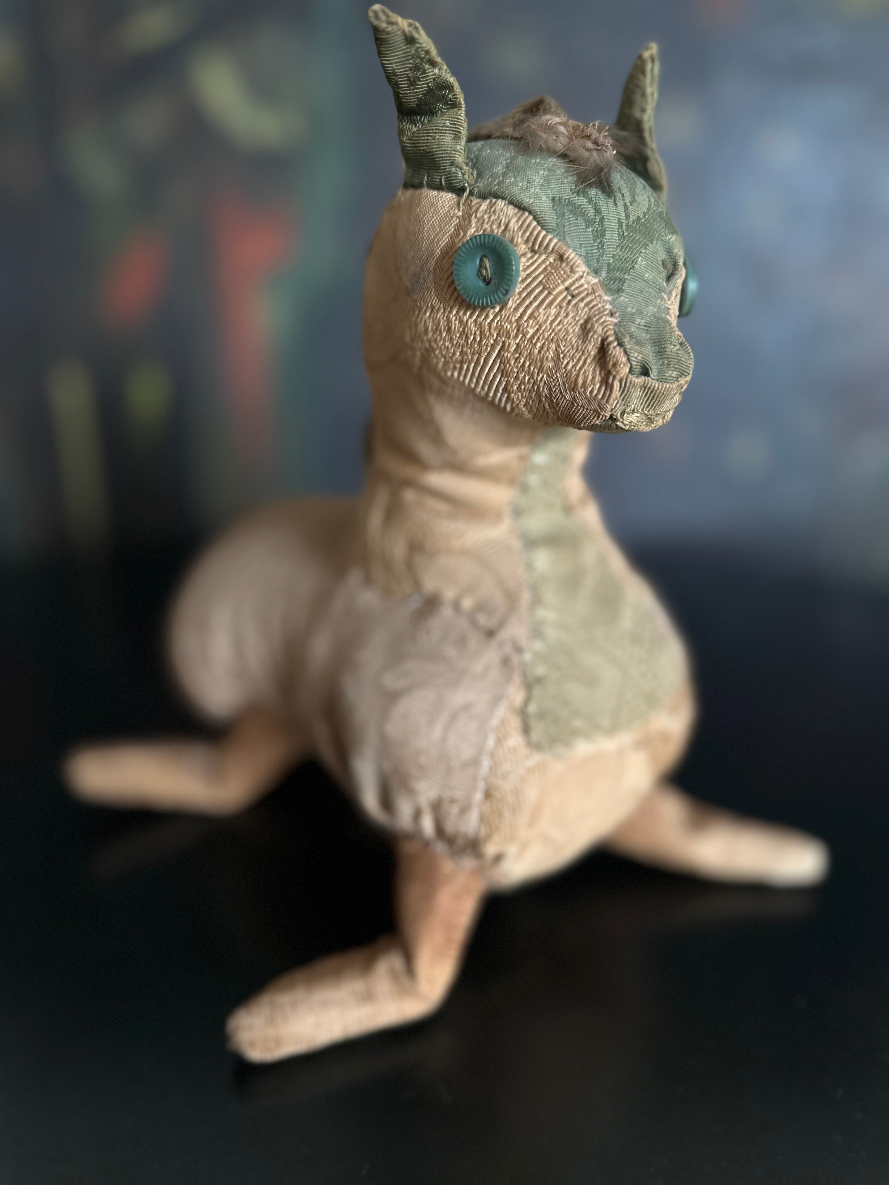 Brocade Bulls-eye