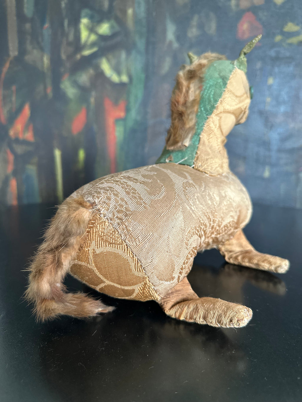Brocade Bulls-eye