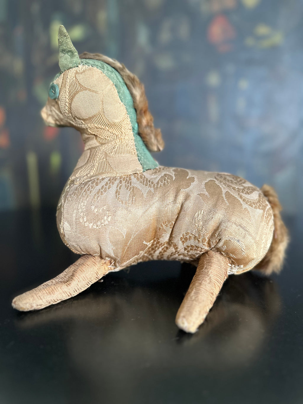 Brocade Bulls-eye