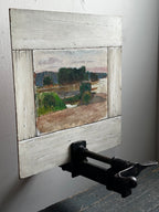 Landscape Painting on Masonite
