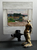 Landscape Painting on Masonite