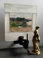 Landscape Painting on Masonite