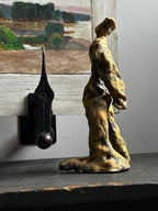 Sculpted Clay Figure