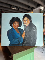 Michael and Oprah