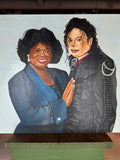 Michael and Oprah