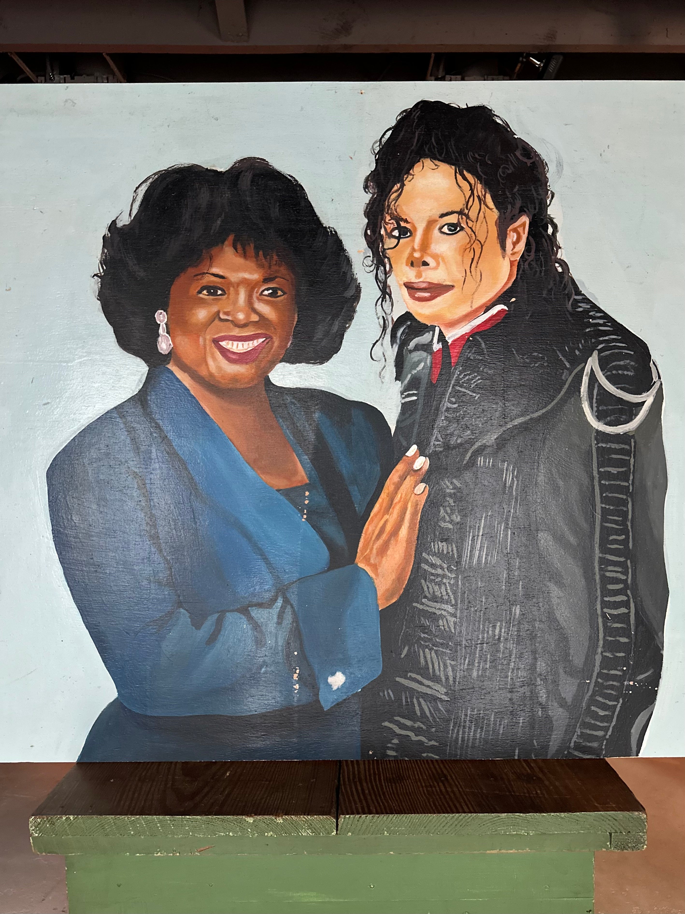 Michael and Oprah