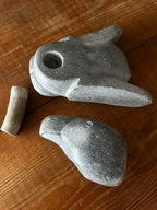 Stone and Antler Inuit Eagle