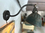 Green Wall Light
