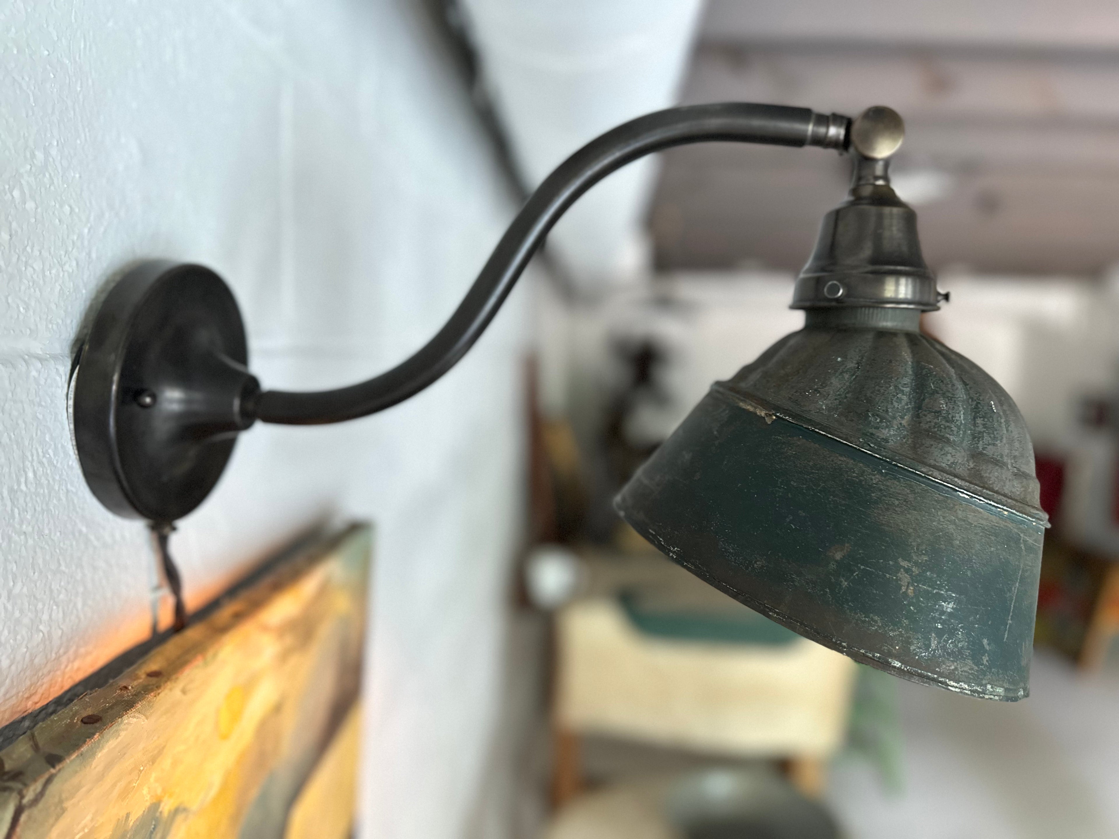 Green Wall Light