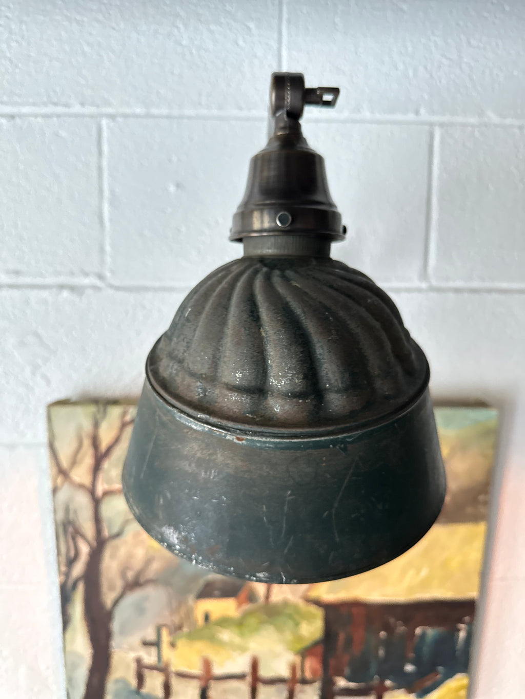 Green Wall Light