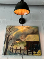 Green Wall Light