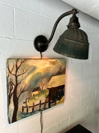 Green Wall Light