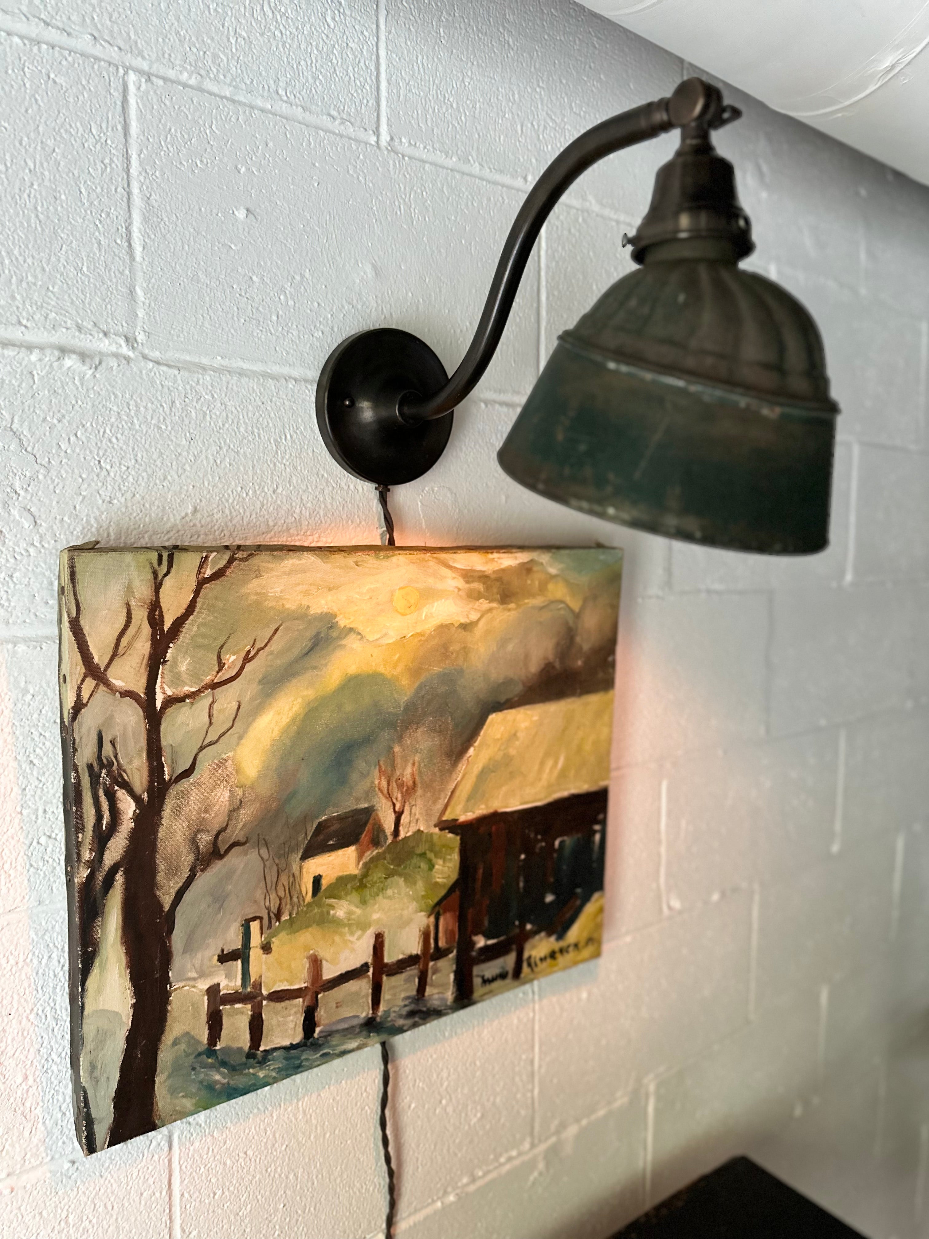 Green Wall Light