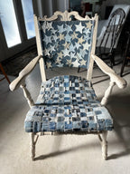 Denim Chair