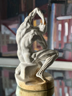 Sculpted Plaster Male Figure